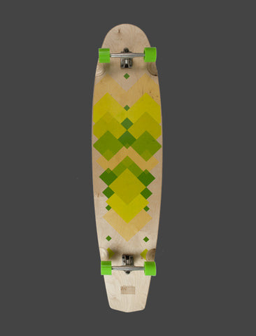 Lime - 59" - Complete Board + FS